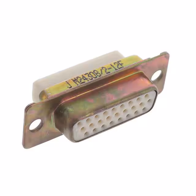 M24308/2-287F ITT Cannon, LLC  Alloggiamenti per connettori D-Sub a forma di D